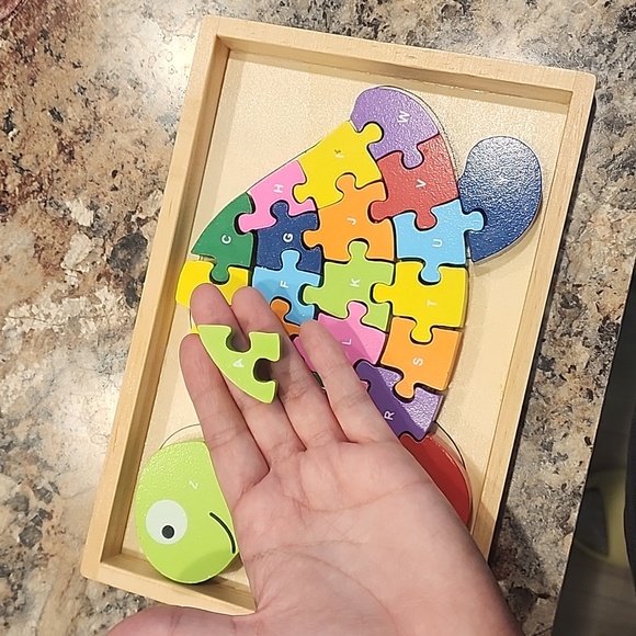 Educational puzzle - Picture 2 of 2